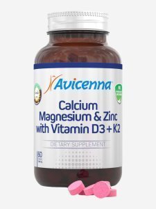 Кальций Магний Цинк с витамином Д3 + К2