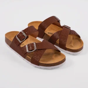 Шлепанцы женские Ortmann Cork Malia 15208-2