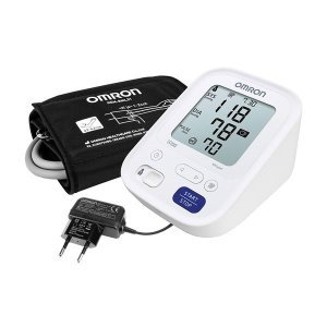 Тонометр автоматический Omron M3 Expert адаптер, универсальная манжета