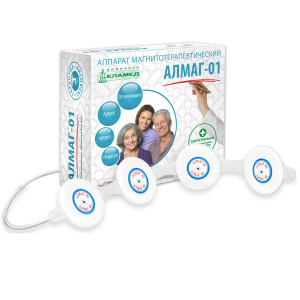 Аппарат магнитотерапевтический Еламед Алмаг-01