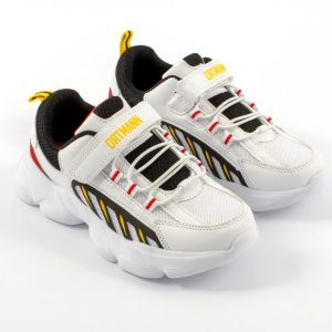 Кроссовки для мальчиков Ortmann Kids Leine арт.23.20 белый