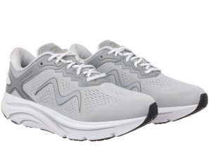 Кроссовки мужские MBT 2000 III LACE UP SILVER GREY