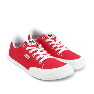 Босоногие кеды Be Lenka Rebound красно-белые