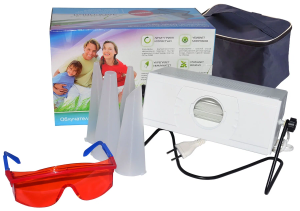 Облучатель ультрафиолетовый бактерицидный Линия здоровья ОУФК-09-1