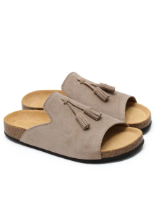 Сабо женские Ortmann Cork Bravo с кисточками 7.112.2.32.1