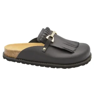 Сабо женские Ortmann Cork Karissa 12.41 черные