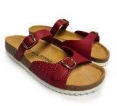 Пантолеты женские Ortmann Cork Kati 11.52 рубиновый