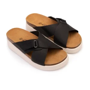 Пантолеты женские Ortmann Cork Ivanna 11.56 черные