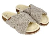 Шлепанцы женские Ortmann Cork Renate 7.21.2 кремовые