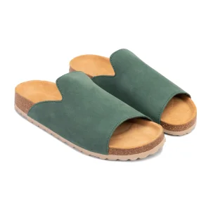 Пантолеты женские Ortmann Cork Bravo 7.112.2 зеленые