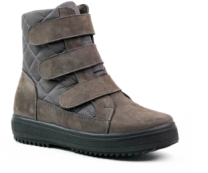 Полусапоги женские Dr.Spektor Ш0514-Н/ПЛ серые