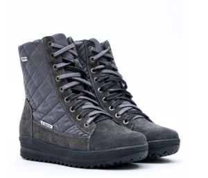 Полусапоги женские Dr.Spektor Ш0418-В/ПЛ серые