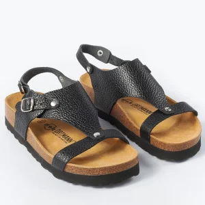 Сандалии женские Ortmann Cork Roxana 7.05.2 черный