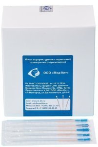 Иглы акупунктурные Мед-кит