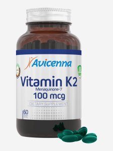 Витамин К2 капсулы 100 мкг
