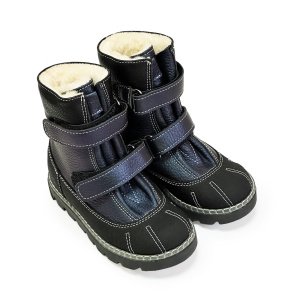 Ботинки для мальчиков Tapiboo Нью-Йорк 23010 шерсть