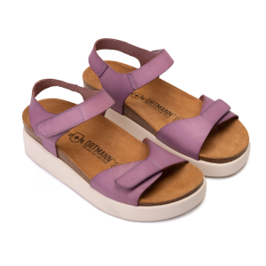 Сандалии женские Ortmann Cork Kery 11.53 лавандовые уценка