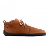 Ботинки женские Barefoot Be Lenka Icon коньяк