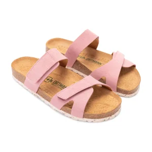 Шлепанцы женские Ortmann Cork Rita 11.41 розовые