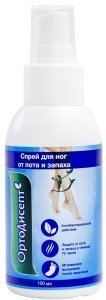 Спрей для ног от пота и запаха ОртоДисепт 