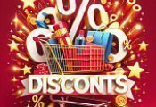 Скидка 12% на второй и последующие товары в корзине!